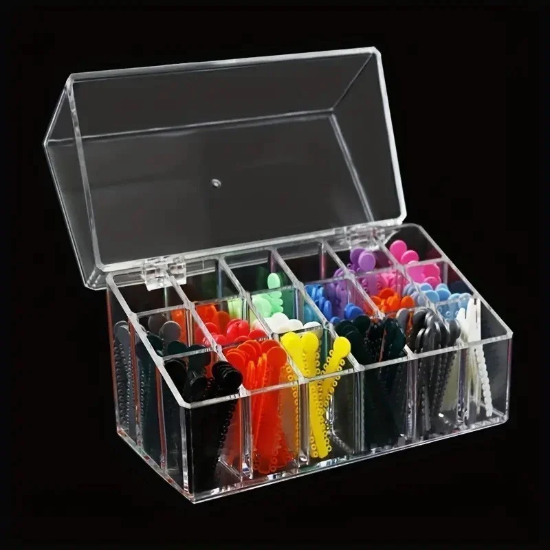 حامل اصابع كمبوزت   Organizer for Orthodontic Ligature Ties