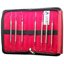[3150000TAVSGS7] Gdc Supra Gingival Scalers S/7 Instruments Kit ادوات بريو كت