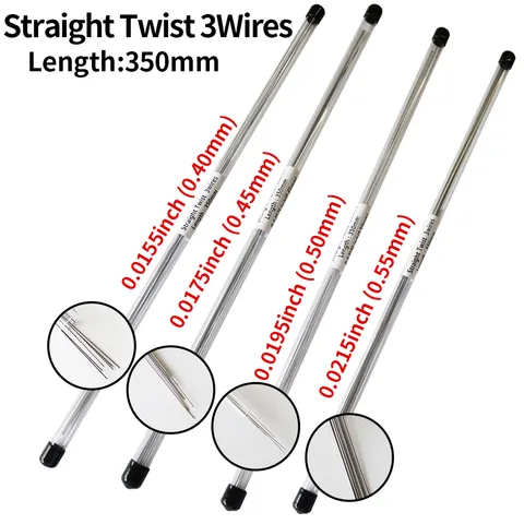 [612000000050M] straight teist 3wires 0.50mm