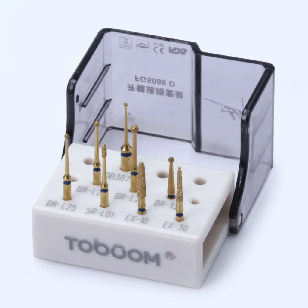 Open pulp cavity bur kit FG5008D