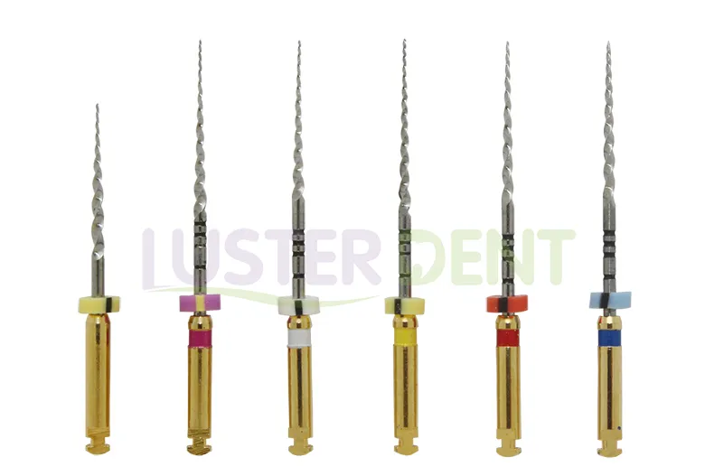 Tapered Ni-Ti Rotary Files