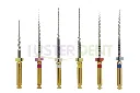 Tapered Ni-Ti Rotary Files