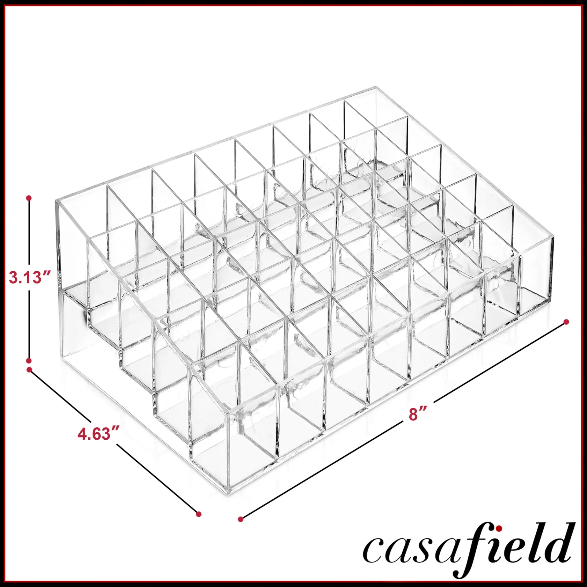 [3110000s00024] حامل اصابع كمبوزت  Bond Composite Syringe Stand (24)