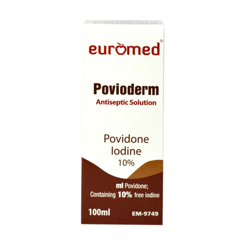 [8010000AQMPOVI] povioderm iodine 10%