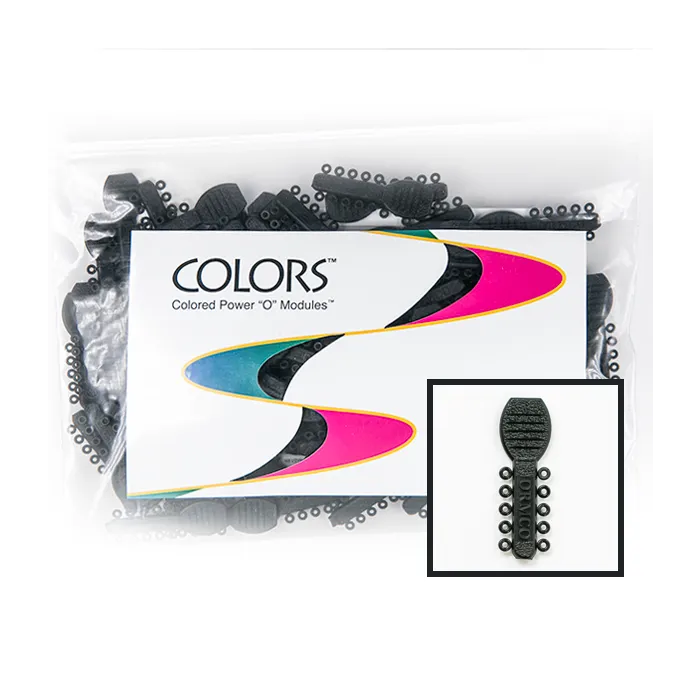 Ormco colored power O modules