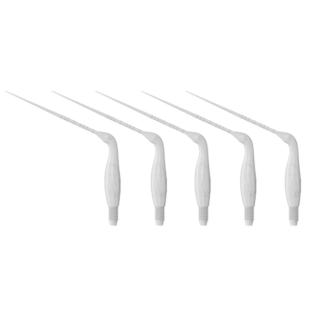 5pcs Ultrasonic Endodontic Sonic Irrigator Tips 28mm
رؤوس اكتفيشن 5قطع 28mm