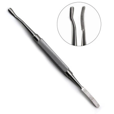 [3040000000MBFL] Miller bone file cross cut 18cm مبرد عظام‏