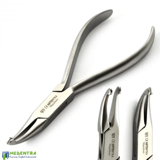 Howes Curved Pliers بلاير تقويم