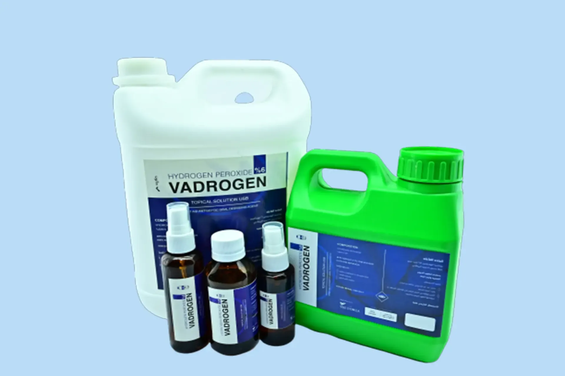 vadrogen 6% فيدروجين (جالون)