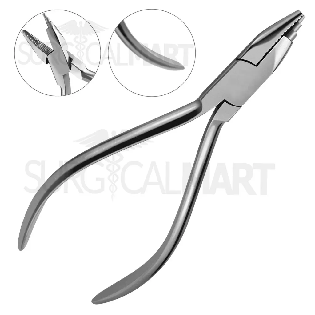 [6010000000OBLF] O'Brien Loop Forming Orthodontic Pliers بلاير تقويم