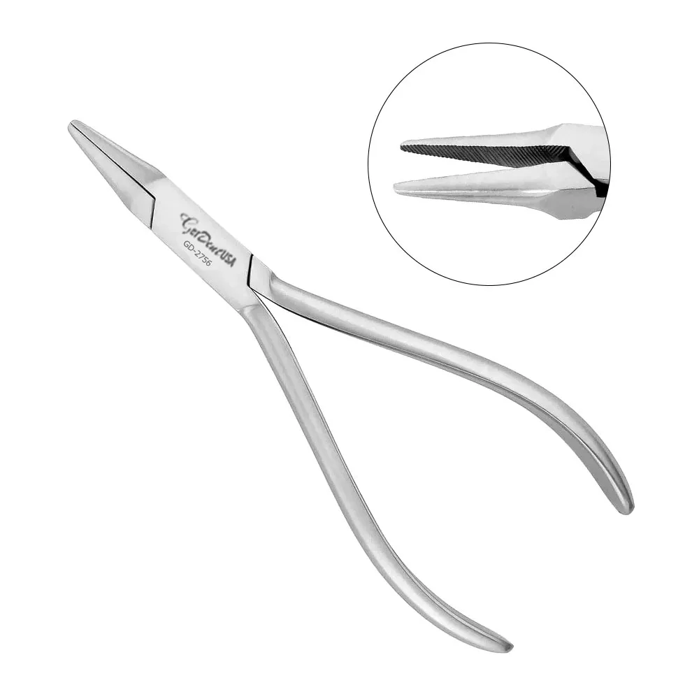 Goslee Plier Double Serrated بلاير تقويم