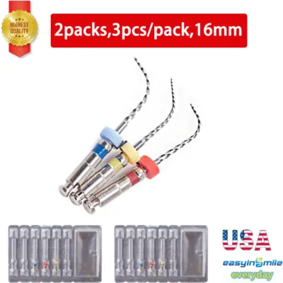 [4020000ESMXBAB] Easyinsmile X Baby NITI Files 16MM فايلات روتاري اطفال