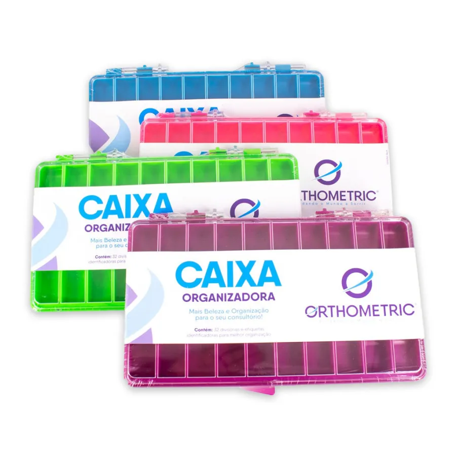caixa organizadora orthometric