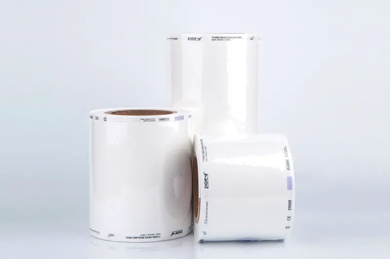 اكياس رول تعقيم اوتوكلاف  Heat Sealing Sterilization Reels مقاس 7 (WHITE)