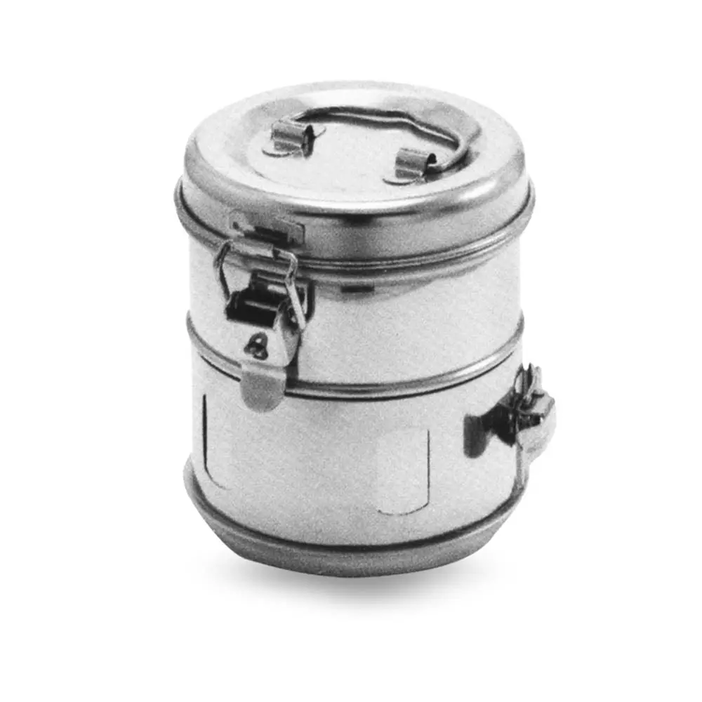 AR Instrumed SS Sterilization Drum 7×7 علب تعقيم