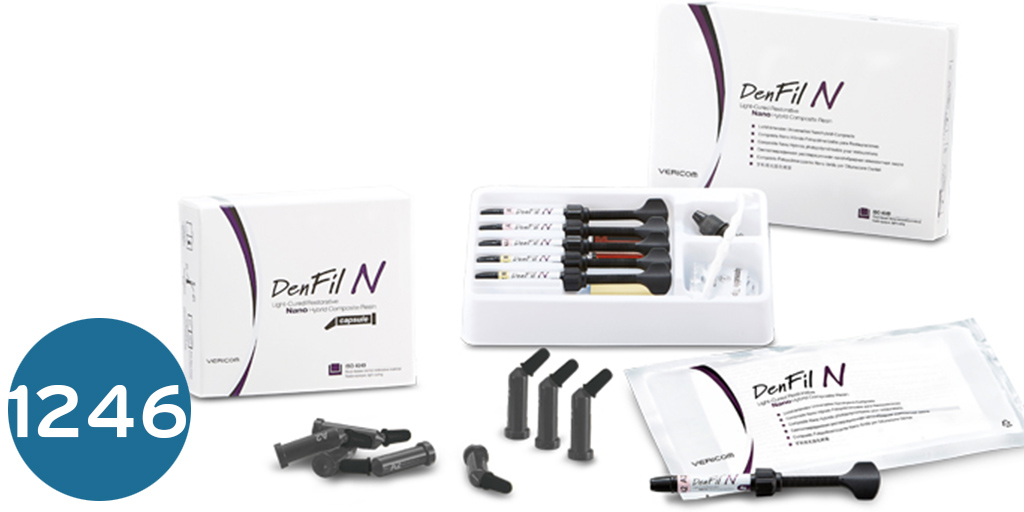 [90100A2VERDENF] DenFil N Composite كمبوزت دينفل (A2)