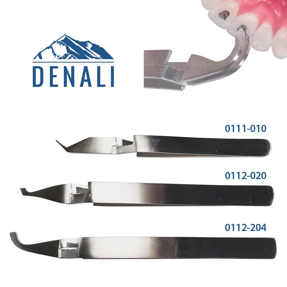 [6010000000111] Bracket Placement Tweezer 0111-010  تويزر براكت