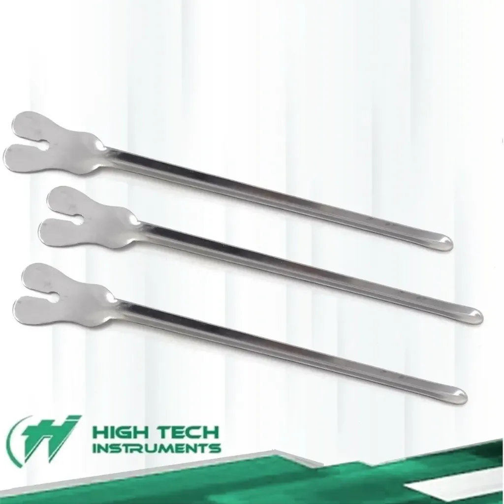 3× Grooved Director Probe tip & Tongue Tie 5