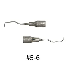 Gracey Curette 5/6 Round Handle