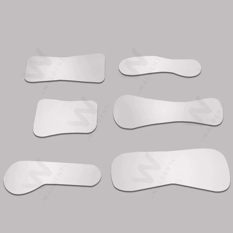 Photographic Mirror Stainless Steel Set of 6 مرايا تصوير