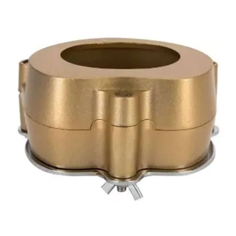 Golden Aluminum Denture Flask with Screw, 1/Box