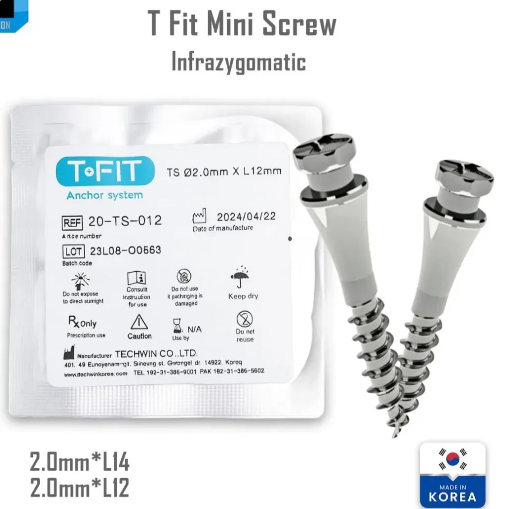 زرعات تقويم  T-FIT كوري (1.4 *6mm)