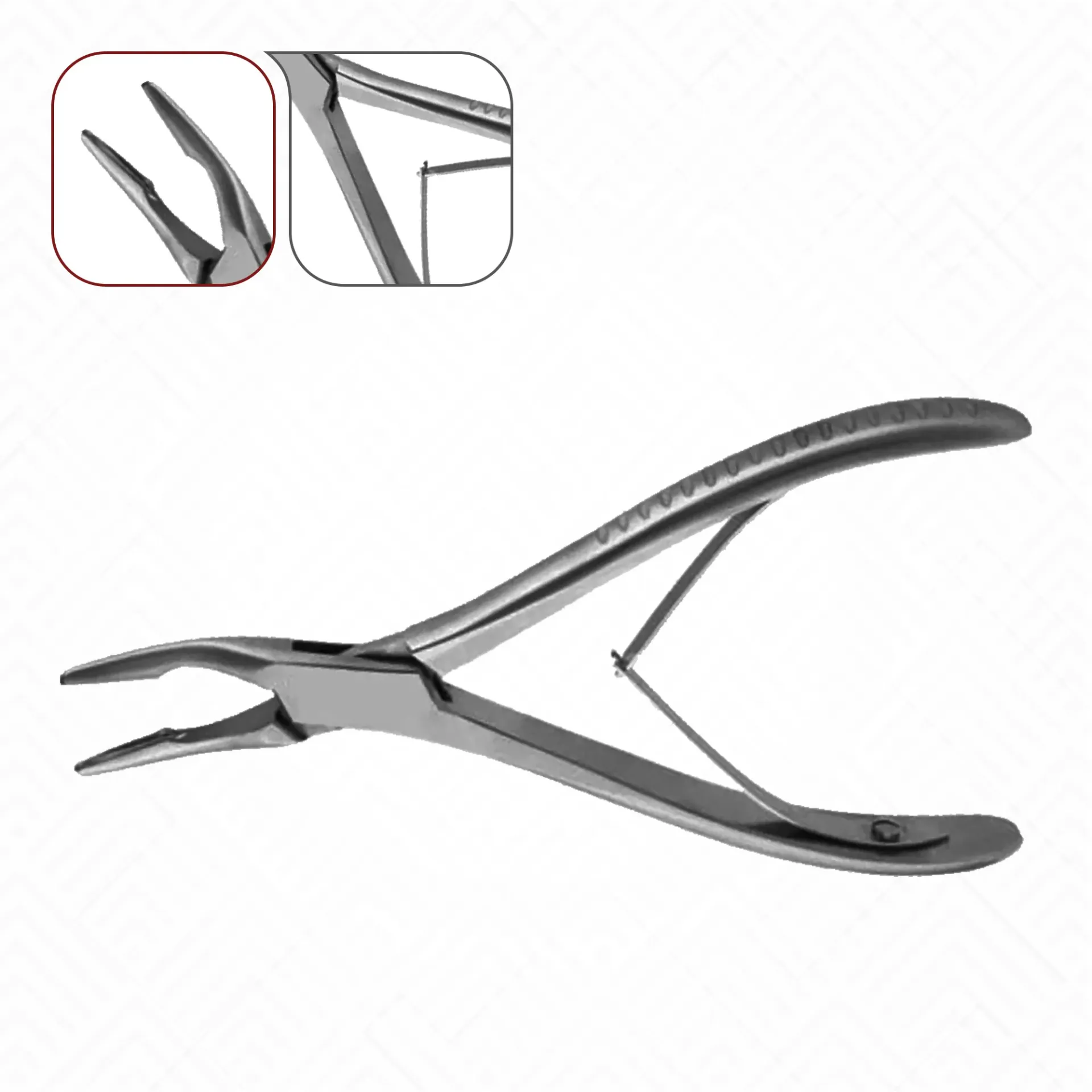 [3040000000BR90] Bone Rongeurs 90° Angled بون رونجر قارط عظم (زاوية)