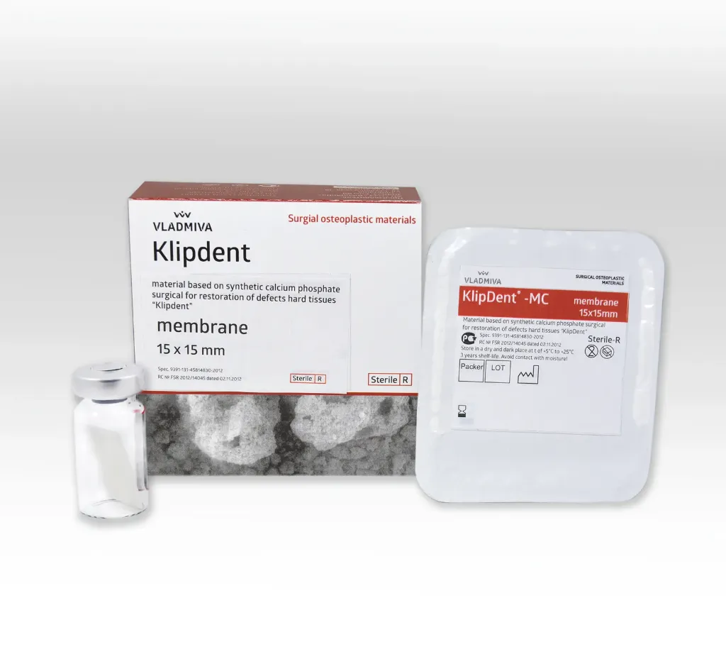 VladMiVa Klipdent 15*15 membranes ميمبرين