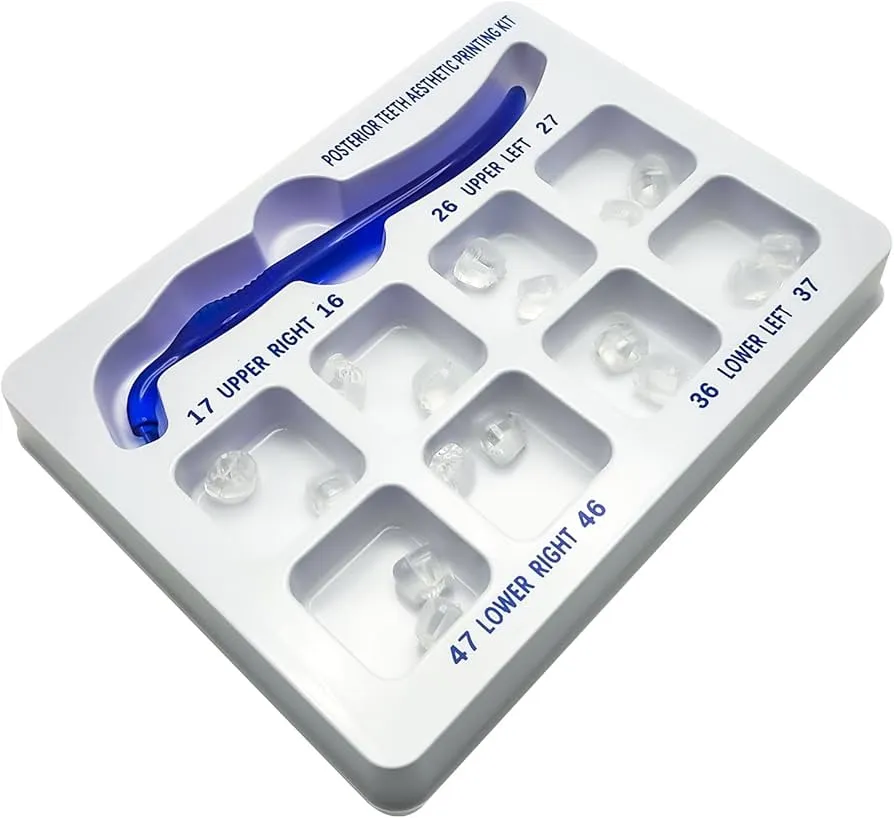 [7140000000PRKT] Posterior Printing Kit قوالب تشكيل كمبوزت