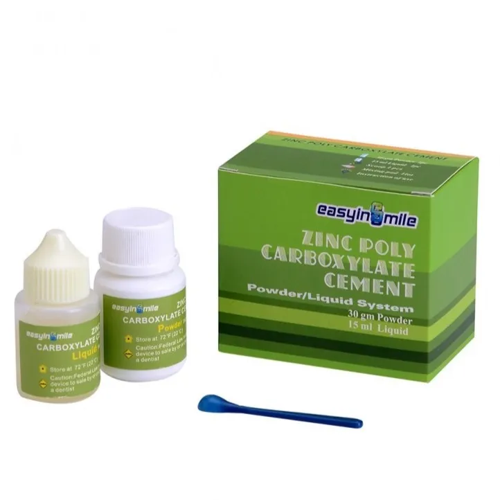 [935-0593] Easyinsmile Zinc Poly Carboxylate ‏ بوليكربوكسيلات