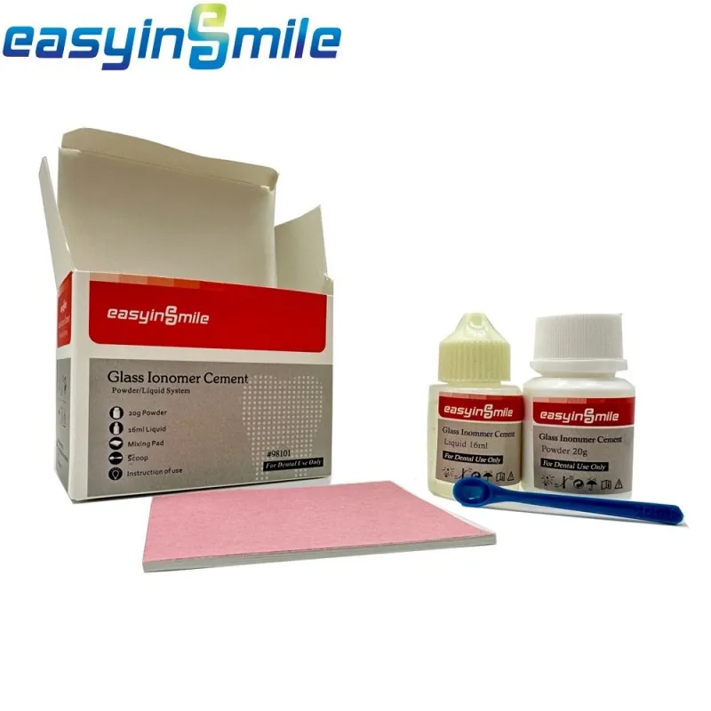 Easyinsmile Glass Ionomer Cement جلاس اينومر سمنت