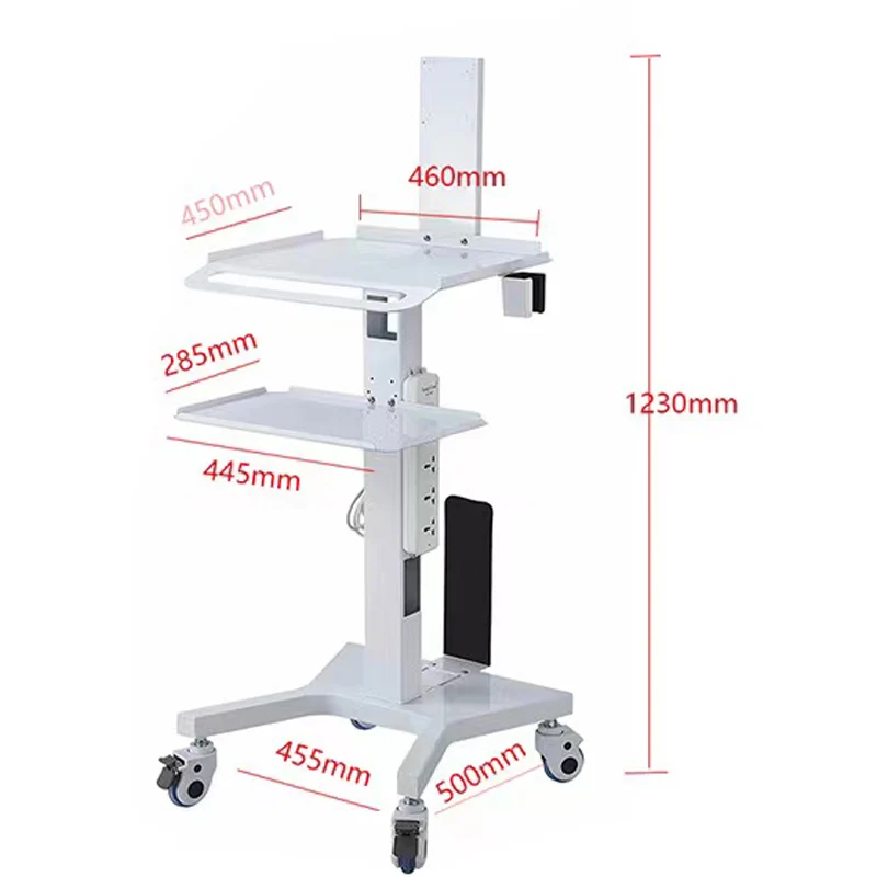 Intraoral Scanner Trolley عربة طاولة طبية متنقلة للأجهزة