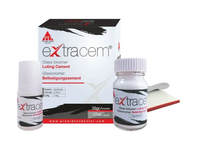 PD Extracem luting glass inomer جلاس اينومير سمنت
