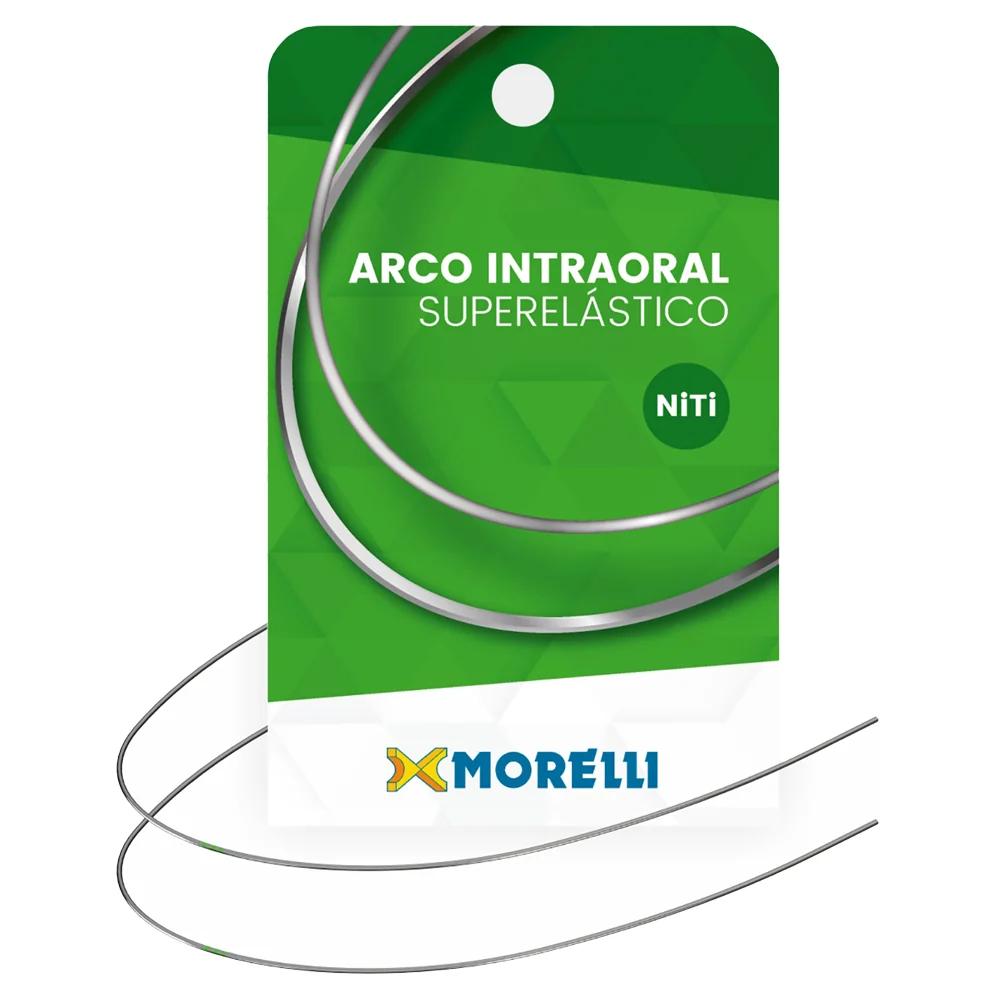 Morelli NiTi Round Hard Wire اسلاك تقويم نيكل تيتانيوم مورلي