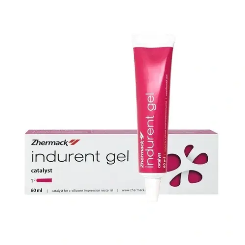 Zhermack Indurent Gel catalyst for C-silicone dental impression material. إنديورنت جل